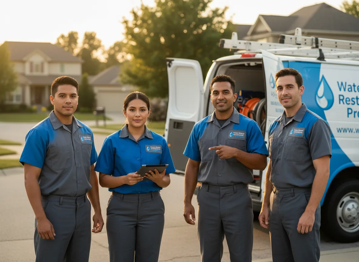 Flood Restoration company in Edwardsville, KS